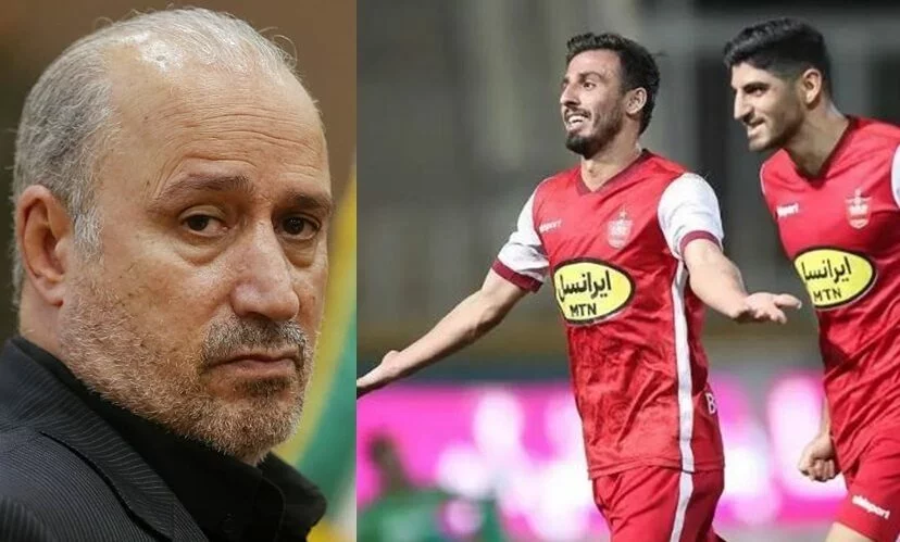 پرسپولیس علیه تاج