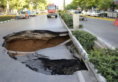 زمین زیر پای تهرانی ها ناپایدار شد