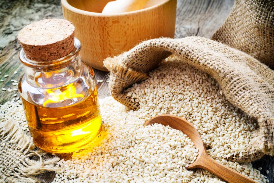 روغن کنجد
