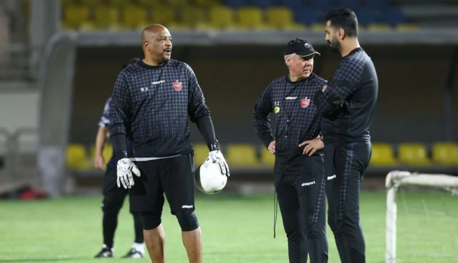یحیی گل محمدی - پرسپولیس