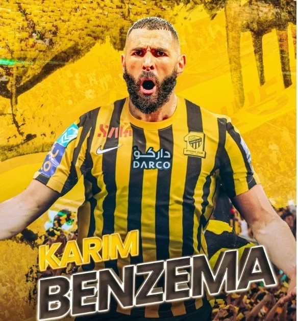 بنزما به الاتحاد رفت!!!