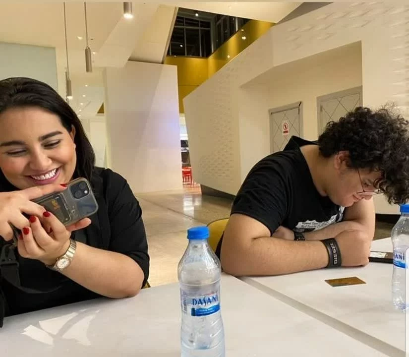 شقایق دهقان و مهراب قاسم خانی