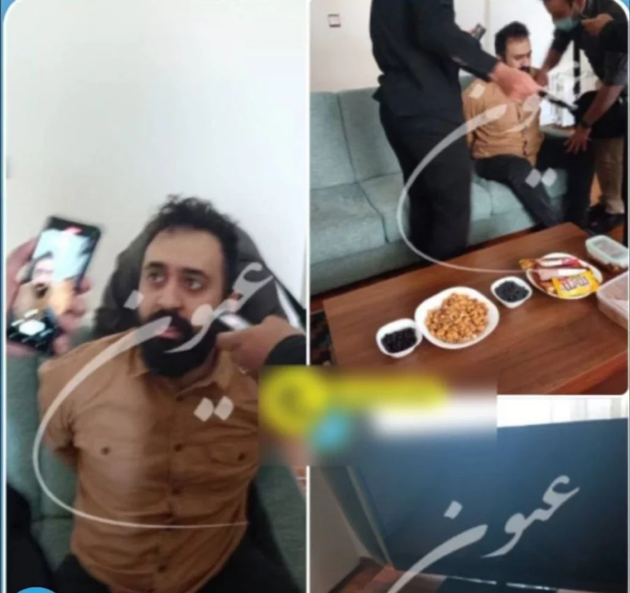 لحظه دستگیری مهدی یراحی | وضعیت عجیب مهدی یراحی در بازداشت لحظه دستگیری مهدی یراحی | وضعیت عجیب مهدی یراحی در بازداشت