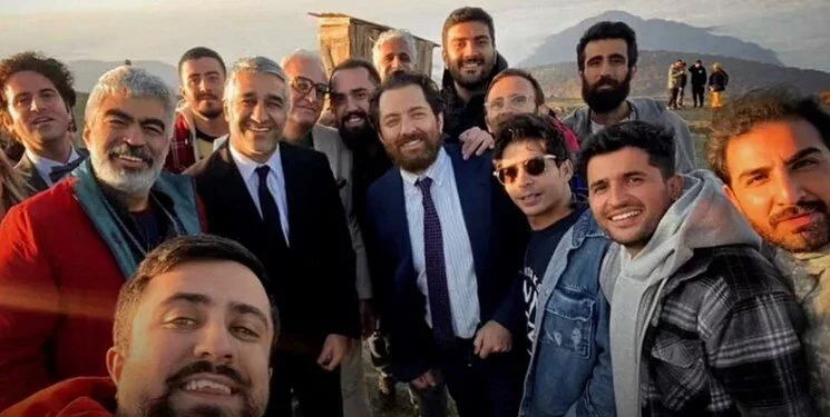عکس خاص پژمان جمشیدی و بهرام رادان باهم عکس خاص پژمان جمشیدی و بهرام رادان باهم